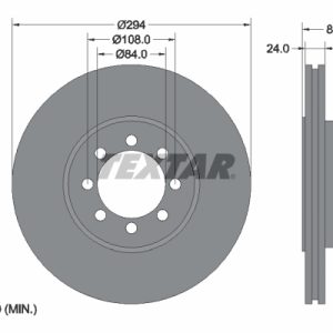 Disc frana TEXTAR 92171700 – IVECO | AutoRival