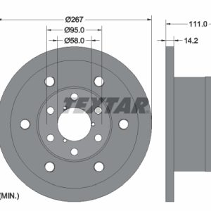 Disc frana TEXTAR 93019400 – IVECO | AutoRival