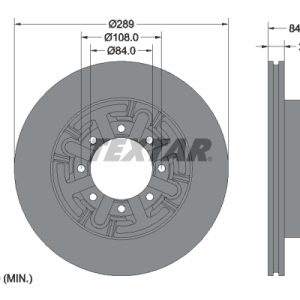 Disc frana TEXTAR 93089600 – IVECO | AutoRival