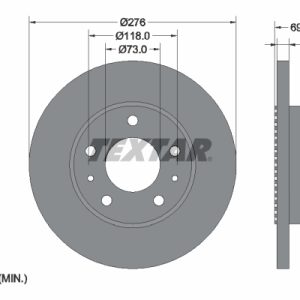 Disc frana TEXTAR 93104800 – IVECO | AutoRival