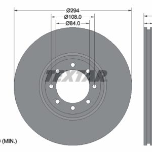 Disc frana TEXTAR 93175300 – IVECO | AutoRival