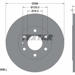 Disc frana TEXTAR 93229100 – IVECO | AutoRival