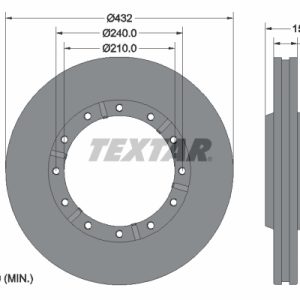 Disc frana TEXTAR 93253000 – IVECO | AutoRival