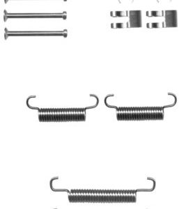 Set accesorii saboti frana parcare TEXTAR 97035000 – IVECO | AutoRival