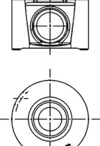 Piston KOLBENSCHMIDT 40285620 – IVECO | AutoRival