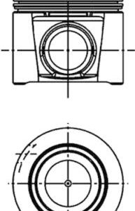 Piston KOLBENSCHMIDT 40286600 – IVECO | AutoRival