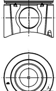 Piston KOLBENSCHMIDT 40317600 – IVECO | AutoRival