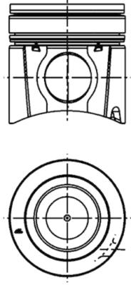 Piston KOLBENSCHMIDT 40317600 – IVECO | AutoRival