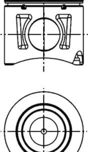 Piston KOLBENSCHMIDT 40339600 – IVECO | AutoRival