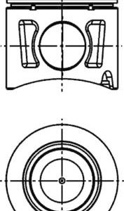 Piston KOLBENSCHMIDT 40340600 – IVECO | AutoRival