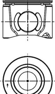 Piston KOLBENSCHMIDT 40352610 – IVECO | AutoRival