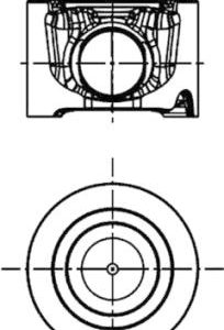 Piston KOLBENSCHMIDT 41106600 – IVECO | AutoRival