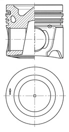 Piston KOLBENSCHMIDT 41804600 – IVECO | AutoRival