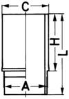 Camasa cilindru KOLBENSCHMIDT 89024110 – IVECO | AutoRival