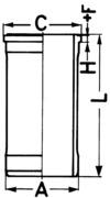 Camasa cilindru KOLBENSCHMIDT 89417110 – IVECO | AutoRival