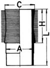 Camasa cilindru KOLBENSCHMIDT 89494110 – IVECO | AutoRival