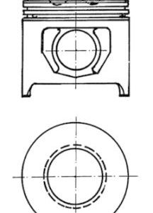 Piston KOLBENSCHMIDT 90158700 – IVECO | AutoRival