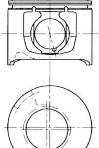 Piston KOLBENSCHMIDT 94450600 – IVECO | AutoRival