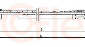 Arbore tahometru COFLE S07137 – IVECO | AutoRival