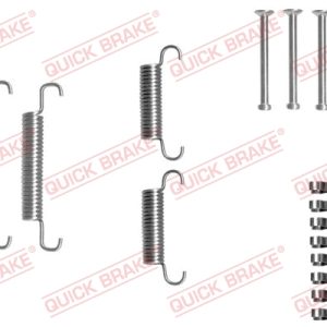 Set accesorii saboti frana parcare QUICK BRAKE 105-0839 – IVECO | AutoRival