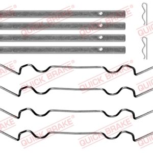Set accesorii placute frana QUICK BRAKE 109-0069 – IVECO | AutoRival