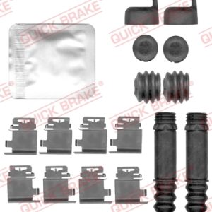 Set accesorii placute frana QUICK BRAKE 109-0159 – IVECO | AutoRival
