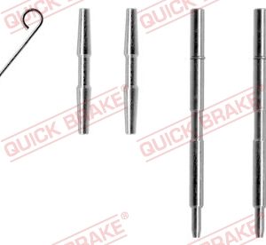 Set accesorii placute frana QUICK BRAKE 109-1044 – IVECO | AutoRival