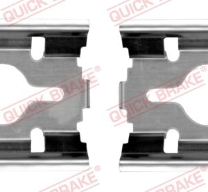 Set accesorii placute frana QUICK BRAKE 109-1657 – IVECO | AutoRival