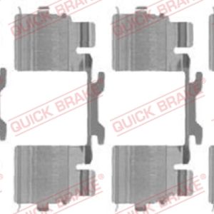 Set accesorii placute frana QUICK BRAKE 109-1725 – IVECO | AutoRival