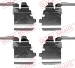 Set accesorii placute frana QUICK BRAKE 109-1768 – IVECO | AutoRival