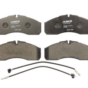 Set placute frana ABE C1E018ABE – IVECO | AutoRival