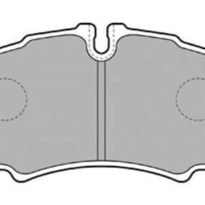 Set placute frana KRIEGER 0950006097 – IVECO | AutoRival