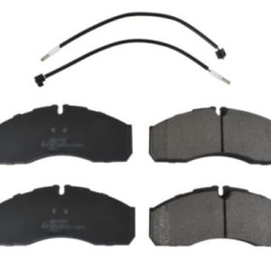 Set placute frana KRIEGER 0950006559 – IVECO | AutoRival