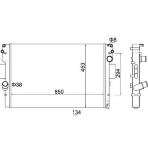 Radiator racire motor E-KRAFT 7924001062 – IVECO | AutoRival