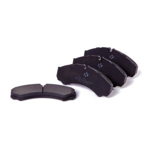 Set placute frana KROTTENDORF KRO1534 – IVECO | AutoRival