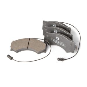 Set placute frana KROTTENDORF KRO5054 – IVECO | AutoRival