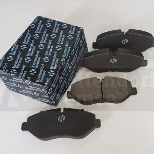 Set placute frana KROTTENDORF KRO1747 – IVECO | AutoRival