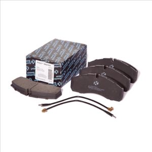 Set placute frana KROTTENDORF KRO1610 – IVECO | AutoRival