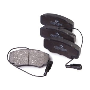 Set placute frana KROTTENDORF KRO3441 – IVECO | AutoRival
