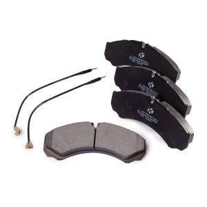 Set placute frana KROTTENDORF KRO1609 – IVECO | AutoRival