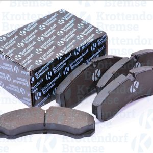 Set placute frana KROTTENDORF KRO1345 – IVECO | AutoRival