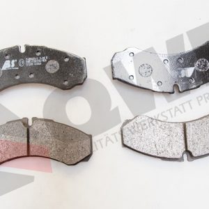 Set placute frana QWP WBP374 – IVECO | AutoRival