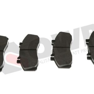 Set placute frana QWP WHD116BP – IVECO | AutoRival