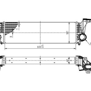 Intercooler compresor QWP WIC171 – IVECO | AutoRival