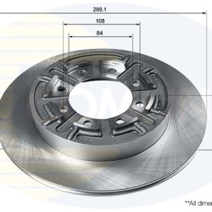 Disc frana COMLINE ADC9108 – IVECO | AutoRival