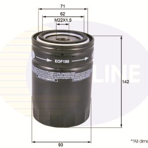 Filtru ulei COMLINE EOF188 – IVECO | AutoRival