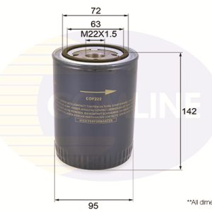 Filtru ulei COMLINE EOF222 – IVECO | AutoRival