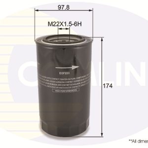 Filtru ulei COMLINE EOF223 – IVECO | AutoRival