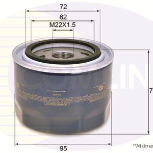 Filtru ulei COMLINE EOF228 – IVECO | AutoRival