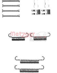 Set accesorii saboti frana parcare METZGER 105-0839 – IVECO | AutoRival